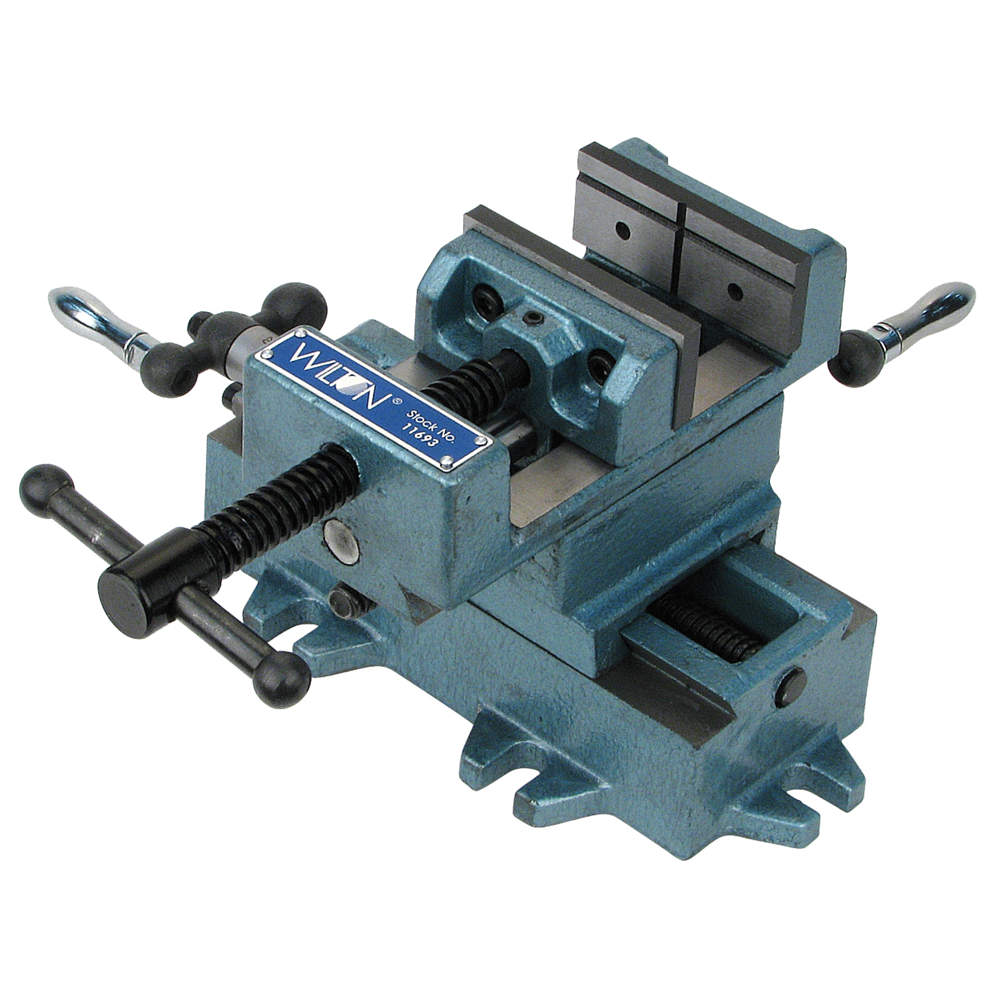 3' CROSS SLIDE DRILL PRESS VISE