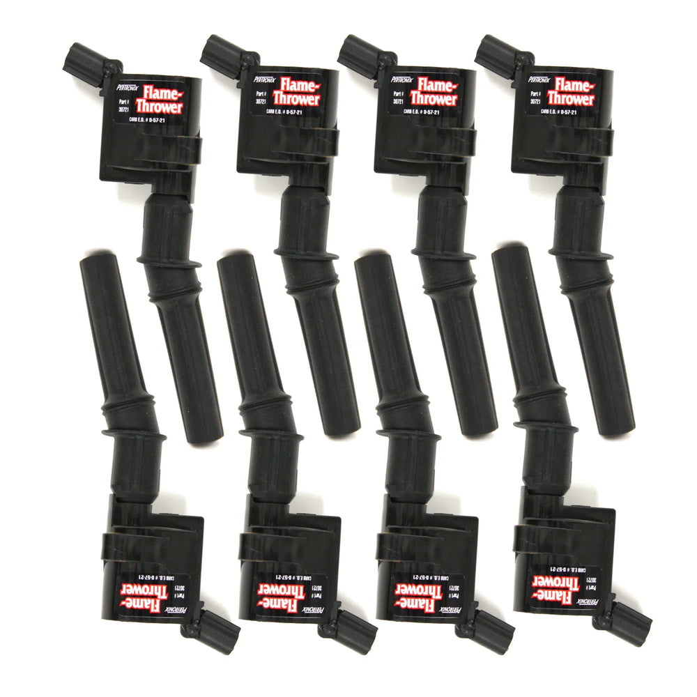 Flame-Thrower Coils (8) Ford COP 2V Mod Motor