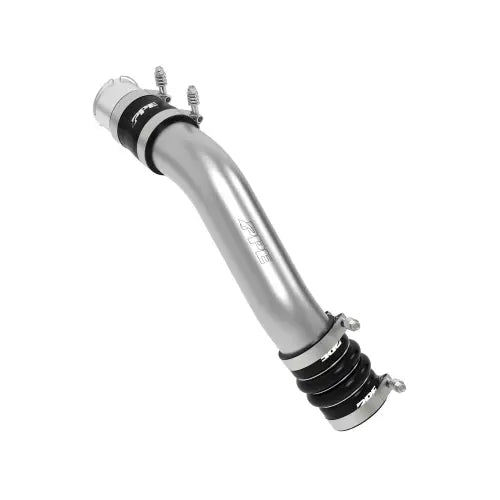PPE Hot Charge Air Pipe Kit - OEM Length - 2011-2016 Ford 6.7L Power Stroke - Brushed 315024110