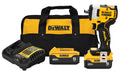 20V MAX 1/2IN CORDLESS IMPACT WRENCH W/HOG RING ANVIL KIT + BATTERY