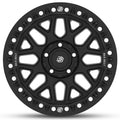 OUTLAW Cast Beadlock Wheel 5 LUG 17x9 5x5 (5x127) -38mm Offset 3.5 Backspace