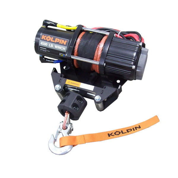 QUICK-MOUNT WINCH KIT -- KAWI FX /