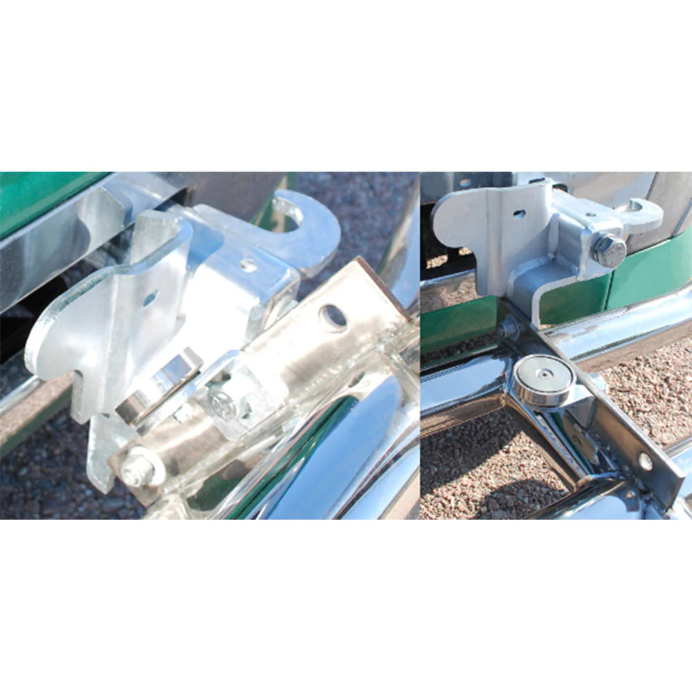 MAGLATCH GRILLE GUARD MOUNTING BRACKETS