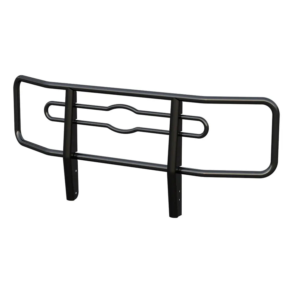 BLACK STEEL 2" TUBULAR GRILLE GUARD