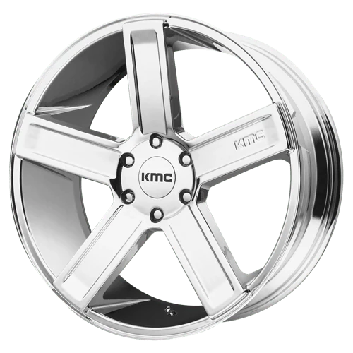 KM702 24X9.5 6X139.70 CHROME (30 MM)