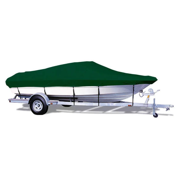 HOT SHOT BOAT COVEREURO VHBR 25FT5FT26FT4FT x 102FT IOHUNTER GREEN