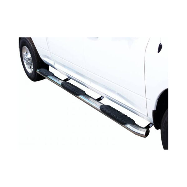 19C RAM 1500 6.5FT BED QUAD CAB(6.5FT BED)S/S 5IN OVAL WHEEL TO WHEEL SIDEBARS