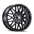 The Wheel Group black auto part