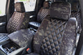 1114 F150 TR FRONT 40/20/40 SEAT COVER GRAY