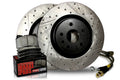Sport Axle Pack, Drilled & Slotted, Rear