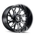 The Wheel Group black auto part