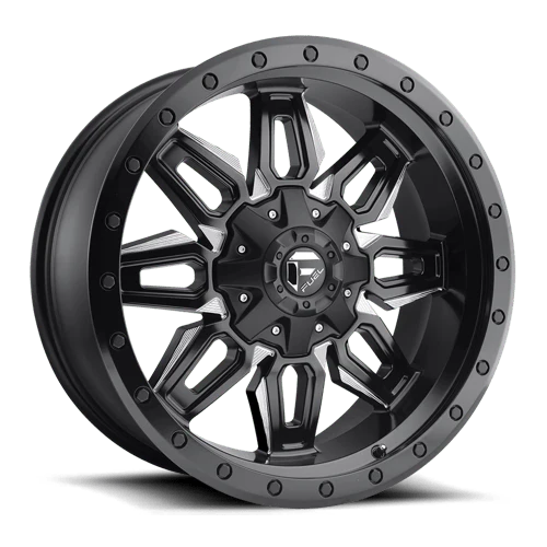 D591 20X9 5X5.5/150 MT-BLK-MIL 01MM