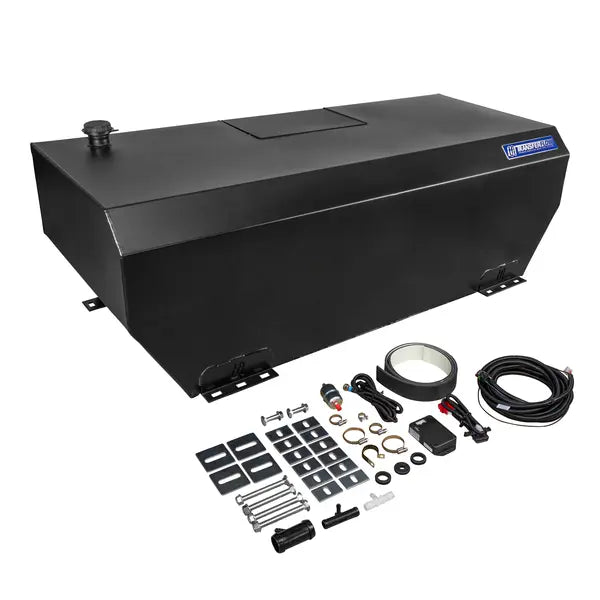100 Gallon In-Bed Auxiliary Fuel Tank System - TRAX 4 (Textured Coat)