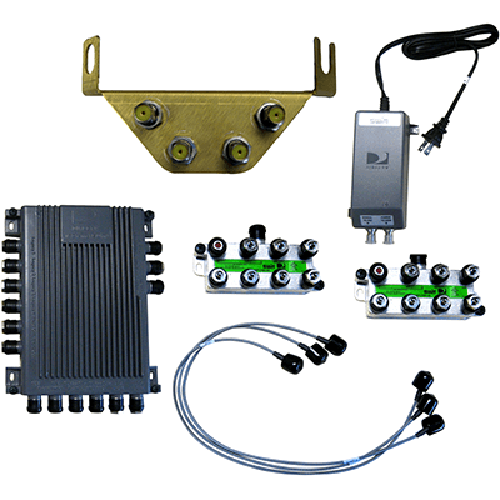 TRACVISIONHD7SWMEXPKIT,16TUNERS