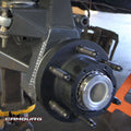 Camburg Chevy/GMC 1500 2wd 99-18 Race Series Hub Upgrade Kit (5/8 studs)