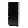 6.2 CU FT DC REFRIGERATOR BLACK LEFT HAND HINGE