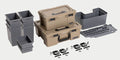 22-C NISSAN FRONTIER 5.0FT BED DRAWER SYSTEM BLACK