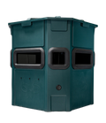 PRO RIFLE BLIND (GREEN) W/ 12 FT. TOWER