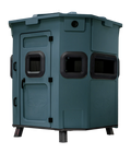 PRO RIFLE BLIND (GREEN) W/ 12 FT. TOWER