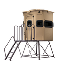 PRO RIFLE BLIND (GREEN) W/ 12 FT. TOWER