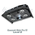 15C KAWASAKI MULE PROFX STEREO TOPS (2DOOR) LEVEL 2