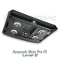 15C KAWASAKI MULE PROFX STEREO TOPS (2DOOR) LEVEL 2