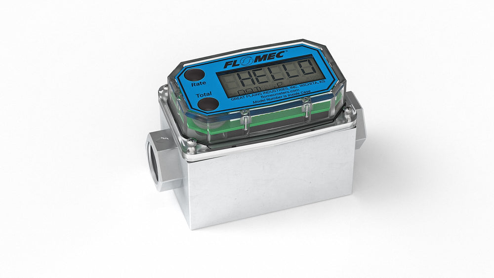 METER DIG FUEL 1/2' FNPT 1-10GPM G