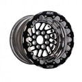 Belak 13x10 / 5in BS / 4x100 BP / High Pad / Series Twisted Wheel - Single Beadlock