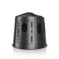 6 SHOOTER BLACK HARD BLIND TINTED