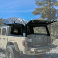 Overland Vehicle Systems Expedition - Truck Cap Box 2 Side Solid Pannels