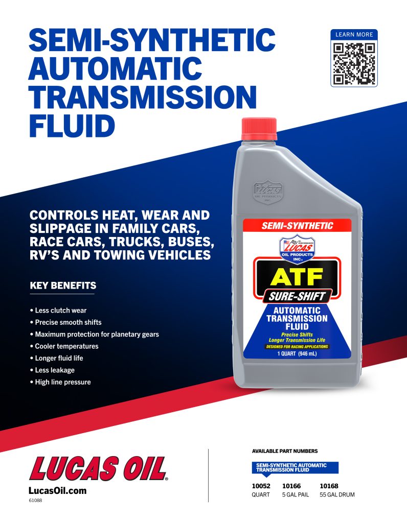 SURESHIFT SEMISYN ATF/1X1/55 GALLON DRUM