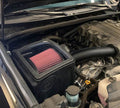 S&B Filters cold air intake close-up