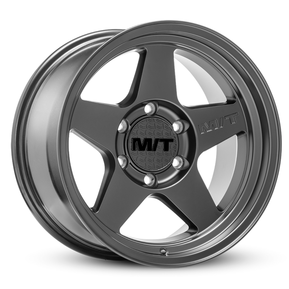 Mickey Thompson black auto part
