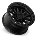 MATTE BLACK W MATTE BLACK RING