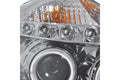PROJECTOR HEADLIGHTS CHROME HOUSING