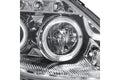 PROJECTOR HEADLIGHTS CHROME HOUSING