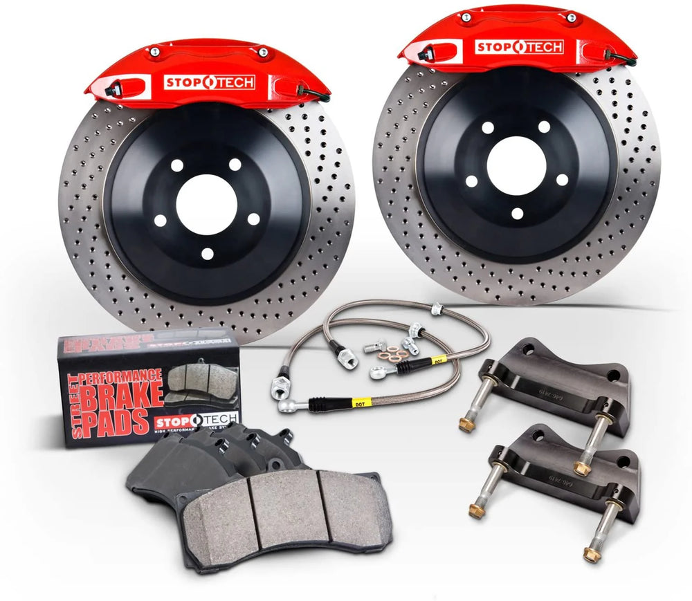 BIG BRAKE KIT 1 PIECE ROTOR, REAR