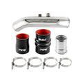 PPE Hot Charge Air Pipe Kit - OEM Length - Ford 6.7L HO Power Stroke 2023-2026 - Polished 315025130