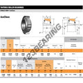 TAPERED ROLLER BEARING ASSEMBLY