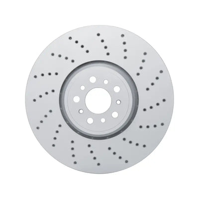 DFC 20-25 BMW X6 Right Front Drilled GeoSPEC Coated Rotor