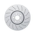 DFC 20-25 BMW X6 Right Front Drilled GeoSPEC Coated Rotor