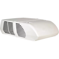 REPLACEMENT SHROUD LOW PROFILE MACH 10 A/C OR HEAT PUMP ARCTIC WHITE