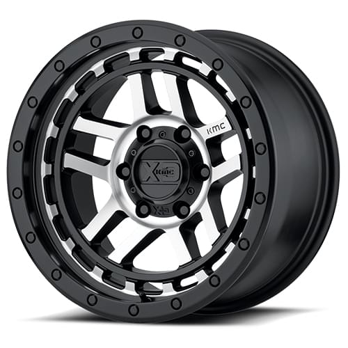 XD XD140 18X8.5 5X150 S-BLK MACH 18MM - XD14088558518