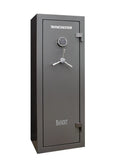 14GUN GUN CABINET; BLACK
