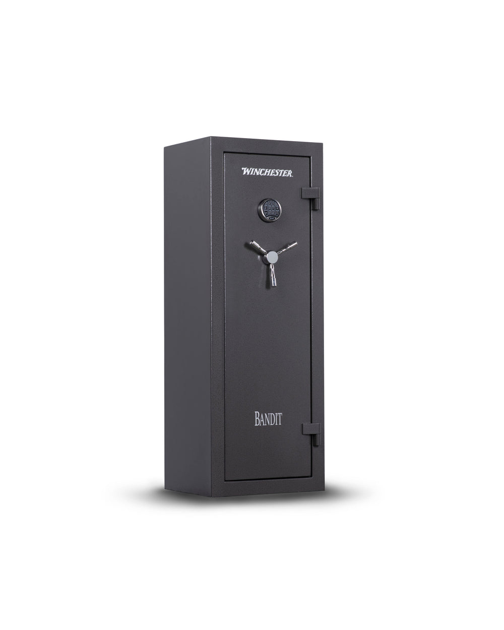 14GUN GUN CABINET; BLACK