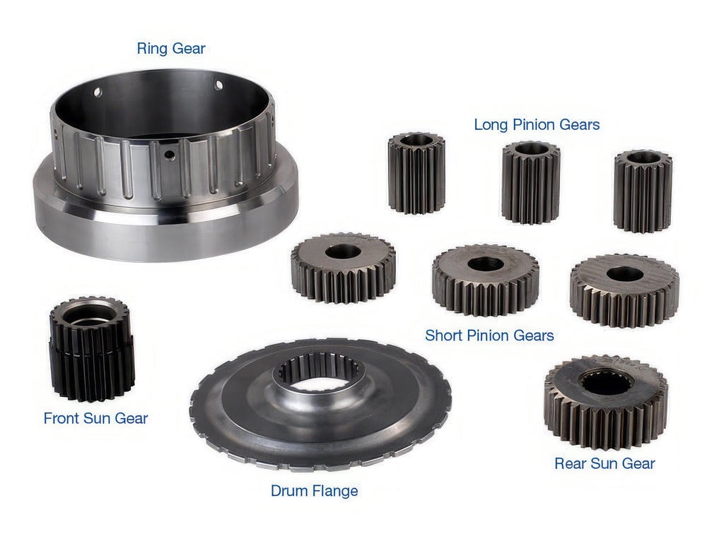 Suncoast Converters 1.69 Ratio Extreme Gear Set 169S3-24K