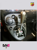 Adjustble short shifter in black anodized finish.