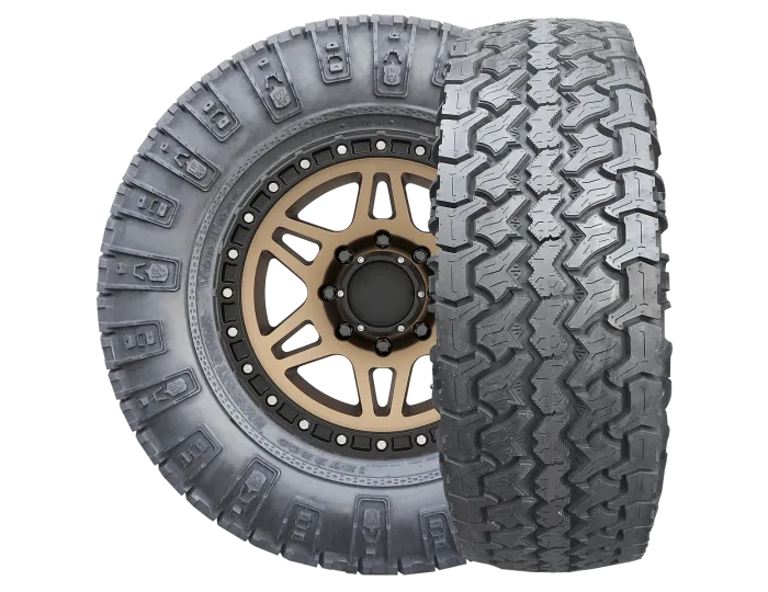 Interco Tire Company black auto part