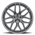 Method RTR Tech 7 19x10.5 +45mm Offset 5x114.3 70.5mm CB - Satin Charcoal Wheel