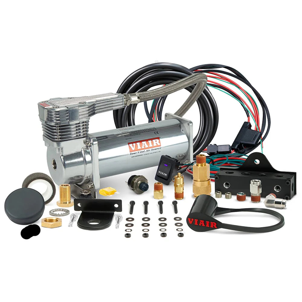 SINGLE PLATINUM 485 VIAIR MOUNTED SYSTEM 200PSI